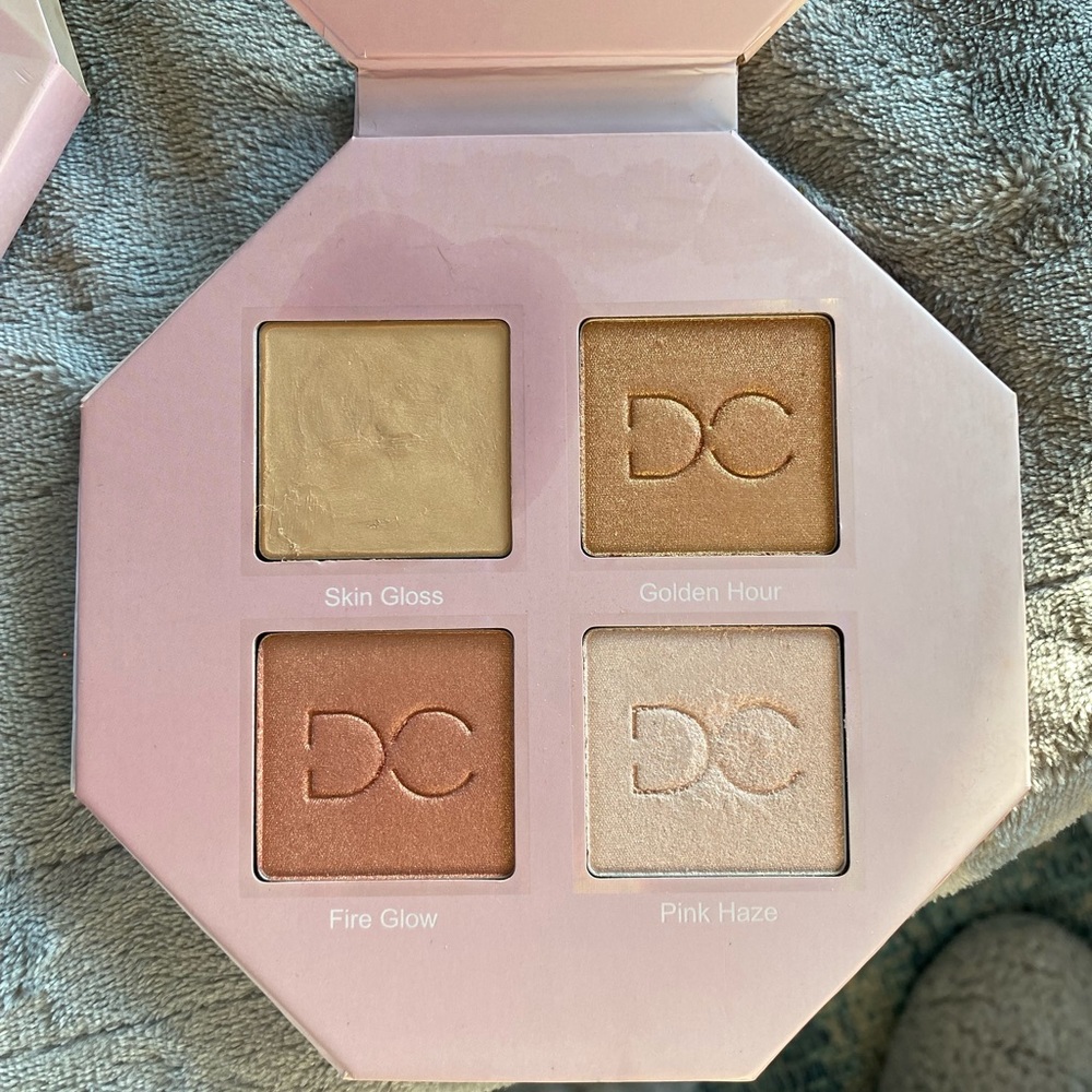 DOMNIQUE Cosmetics Highlight Quad Palette